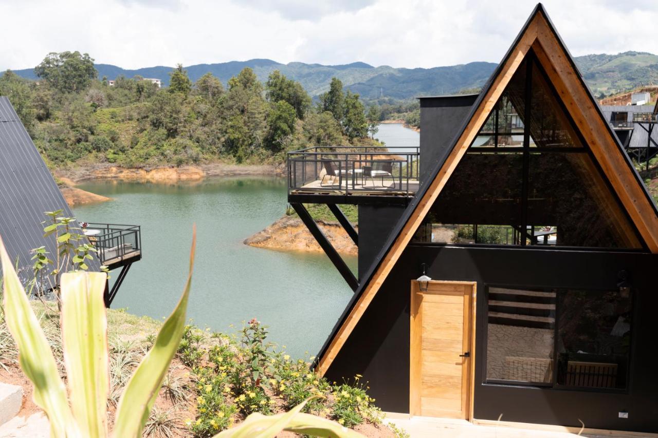 Gretel Chalets Suizo Guatapé Екстериор снимка