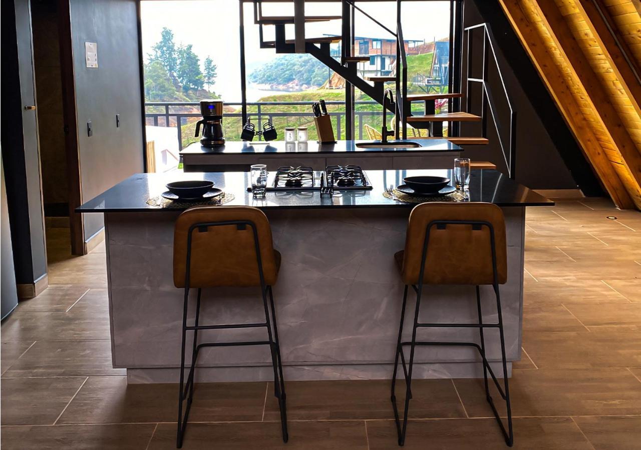 Gretel Chalets Suizo Guatapé Екстериор снимка