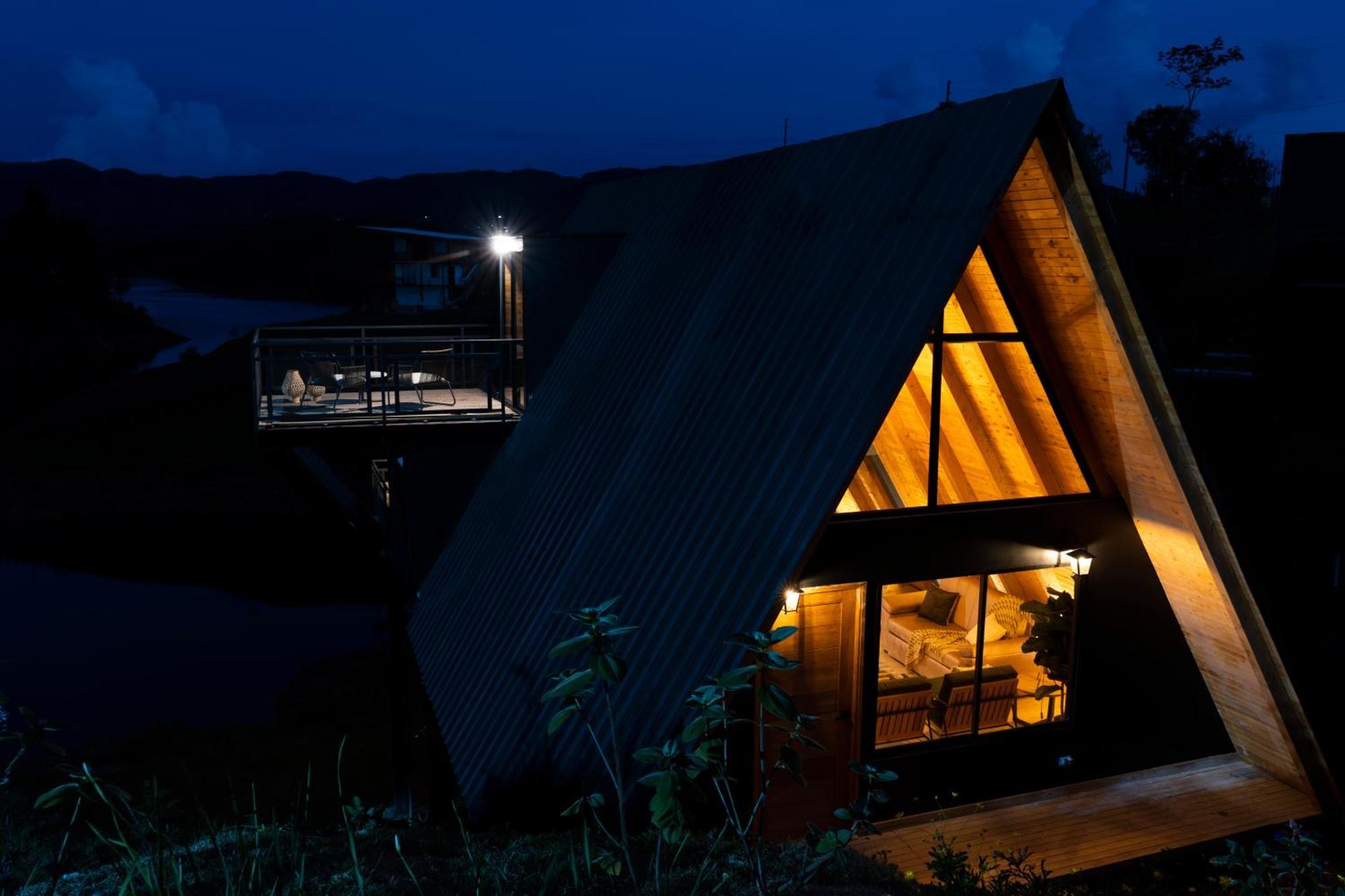 Gretel Chalets Suizo Guatapé Екстериор снимка