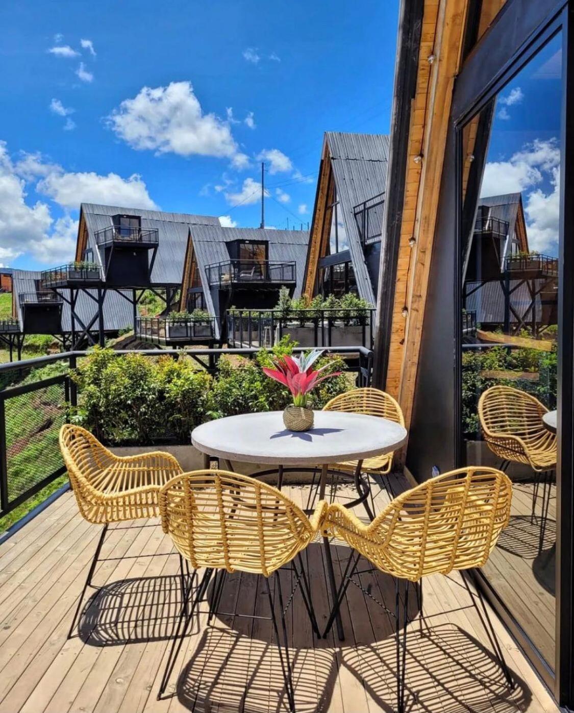 Gretel Chalets Suizo Guatapé Екстериор снимка